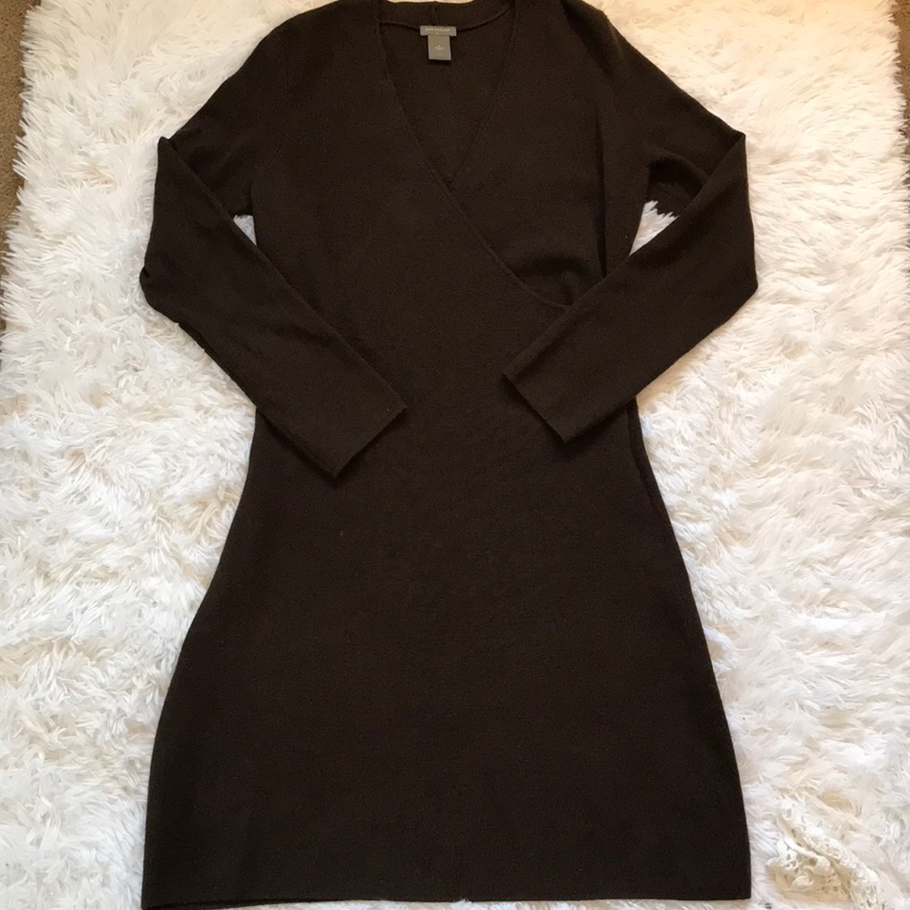 Ann Taylor Wool Dress